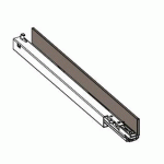 PROFILS ET COULISSES POUR TIROIRS 4 CÔTÉS EXCESSORIES - HAUTEUR 52 MM SALICE