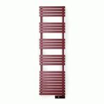 RADIATEUR SÈCHE-SERVIETTES ÉLECTRIQUE - 1000W - 25 LAMES - SÉRIE D - ROUGE BORDEAUX ROINTE