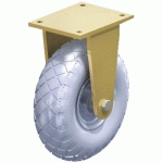 ROULETTE FIXE PNEUMATIQUE JANTE TOLE DIAM 310MM - BLICKLE