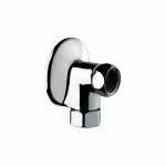 RACCORD APPLIQUE 2 PIÈCES AVEC ÉCROU COLLET BATTU D14 MF 1/2