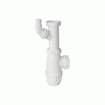 SIPHON EVIER AVEC PIQUAGE LAVE-LINGE ET TROP-PLEIN - VALENTIN - 75220000100