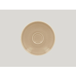 SOUS TASSE À DÉJEUNER ROND BEIGE PORCELAINE Ø 17 CM VINTAGE RAK