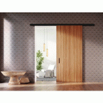 SYSTÈME PORTE COULISSANTE - COMPLET - VANTAIL DE 60 KG - PORTA 60 HMD HAWA
