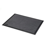 TAPIS SÉCURITÉ SKYSTEP CAOUTCHOUC ERGONOMIQUE NOIR 60 X 90 CM