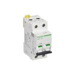 SCHNEIDER ELECTRIC - DISJONCTEUR MODULAIRE BIPOLAIRE SCHNEIDER ACTI9 IC60N 40A COURBE C