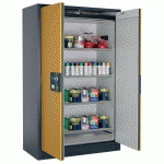 ARMOIRE Q-PEGASUS-90 - 1193MM - ACIER - JAUNE - 4 - ASECOS