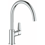 GROHE - BAUEDGE - MITIGEUR D'ÉVIER, CHROME 31233001