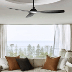 BEACON LIGHTING BEACON VENTILATEUR DE PLAFOND MOTO, NOIR, Ø 132 CM, SILENCIEUX