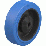BLICKLE - ROUE Ø 125MM BANDAGE CAOUTCHOUC NR 250KG - POEV 125/10KA-SB