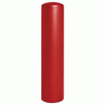 BORNE ANTI-BÉLIER Ø 27 CM - ZINC ROUGE FONCÉ 3004 - PROCITY