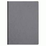 CAHIER BROCHURE AGE BAG A4 192 PAGES PETITS CARREAUX - GRIS - LOT DE 5