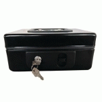CAISSE À MONNAIE AVEC 3 COMPARTMENTS - 20 CM