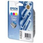CARTOUCHE ENCRE EPSON T067 COULEUR