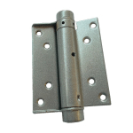 PAIRE CHARNIÈRE SIMPLE ACTION N0 15KG HAUTEUR 75 MM ARGENT - IBFM - 101029BA