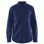 CHEMISE RETARDANT FLAMME MARINE TAILLE M - BLAKLADER