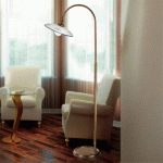CREMASCO LAMPADAIRE TRADITIONNEL BASSANO BLEU