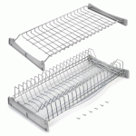ÉGOUTTOIR SUPRASTAR POUR MODULE DE CUISINE 600 MM - ANTI-ROUILLE EMUCA