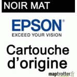 EPSON - T6538 - CARTOUCHE D'ENCRE - NOIR MAT - PRODUIT D'ORIGINE - 200ML - C13T653800