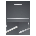 HELL SUSPENSION LED DELTA, 130CM, ALUMINIUM
