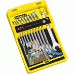JEU DE 11 CLÉS MIXTES 07 À 17 MM