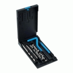 KIT DE RÉPARATION DES FILETS V-COIL, CONTENU : M8 X 1,0, FILETS RAPPORTÉS 20 PIÈCE