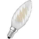 OSRAM - LAMPE LED DIMMABLE SUPERSTAR AVEC UN RENDU DES COULEURS PARTICULIÈREMENT ÉLEVÉ (CRI90), E14-BASE, VERRE DÉPOLI ,BLANC CHAUD (2700K), 470