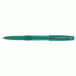 LOT DE 17 - STYLO-BILLE PILOT SUPER GRIP G CAP POINTE EXTRA LARGE COLORIS VERT