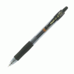 LOT DE 2 - STYLOS ROLLER PILOT G2 RÉTRACTABLE POINTE 1 MM - ÉCRITURE LARGE NOIR