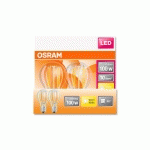 OSRAM RETROFIT LED E27 11 W FIL 827 1 521 LM X2