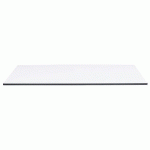 PLATEAUX TABLE 70 X 70 CM STRATIFIÉ ÉPAISSEUR 12 MM - BLANC - S-CAB