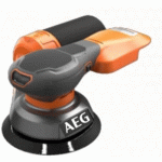PONCEUSE EXCENTRIQUE DIAMÈTRE 125 MM BRUSHLESS 18V - SUBCOMPACT - BEX18SBL-125-0 AEG POWERTOOLS
