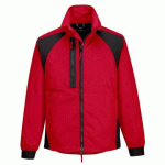 PORTWEST CD885 VESTE DE TRAVAIL WX2 STRETCH ROUGE FONCÉ - TAILLE L