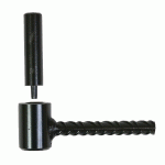 SAC DE 2 GONDS DE VOLET À SCELLER 14X80MM POUR MATÉRIAUX CREUX - ING FIXATIONS - A856210