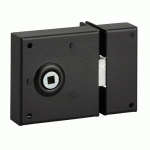 SERRURE EN APPLIQUE HORIZONTALE - À BEC DE CANE SEUL - 70X70 MM FTH THIRARD