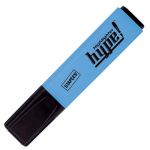 STAPLES HYPE!™ SURLIGNEUR POINTE BISEAUTÉE 1 - 5 MM, BLEU (PRIX À L'UNITÉ)