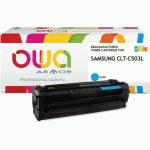 TONER REMANUFACTURÉ SAMSUNG CLT-C 503 L/ELS - CYAN