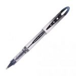 UNIBALL STYLO ROLLER POINTE MÉTAL MOYENNE ENCRE LIQUIDE BLEUE-NOIRE UNI BALL VISION ELITE UB200