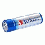 VERBATIM BATTERIE - 4 X TYPE AA - ALCALINE