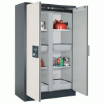 ARMOIRE SÉCURITÉ Q-CLASSIC-90 Q90.195.120.MM GRIS/BLANC