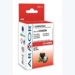 ARMOR CARTOUCHE COMPATIBLE NOIR CLI-526BK K12561