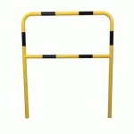 BARRIÈRE DE SÉCURITÉ À SCELLER NOIR/JAUNE 1000 X 1000 MM - VISO