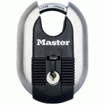 CADENAS HAUTE SÉCURITÉ À CLÉ INOXYDABLE EXCELL M187EURD - MASTER LOCK