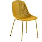 KAVE HOME - CHAISE DE JARDIN QUINBY JAUNE - MOUTARDE