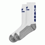 CHAUSSETTES - ERIMA - CLASSIC 5-C BLANC/NEW NAVY