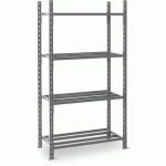 COMBI-PLUS - KIT DÉPART 4 NIVEAUX - TUBULAIRE - 2000X1010X500MM - MANORGA