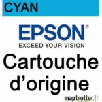 EPSON - T6362 - CARTOUCHE D'ENCRE CYAN - PRODUIT D'ORIGINE - 700ML - C13T636200