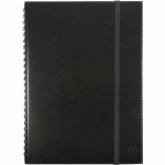 EXA-PBOOK CARNET DE PROJET VOLGA NOIR 15 X 21 CM - EXACOMPTA