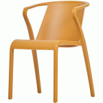 FAUTEUIL JARDIN EMPILABLE FADO MOUTARDE - EZPELETA