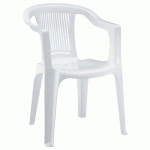 FAUTEUIL SUPERGIADA - BLANC - S-CAB
