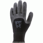 GANTS DE PROTECTION THERMIQUE EUROICE 2 - POLYAMIDE ENDUIT 3/4 PVC HPT NOIR - 7